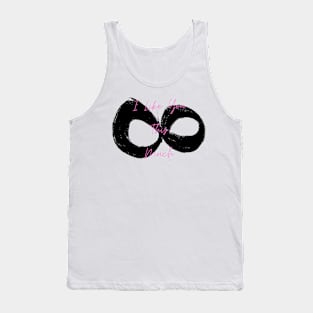 I Like You This Much Infinity Tank Top